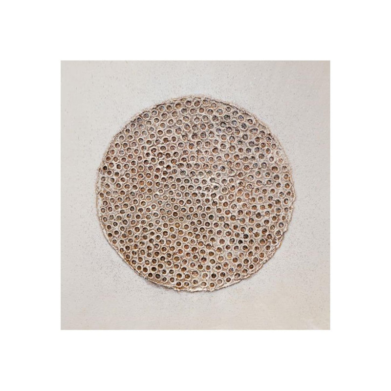 White Lunar I Print by Beverly Fuller, Hand Painting (on Giclee Canvas)