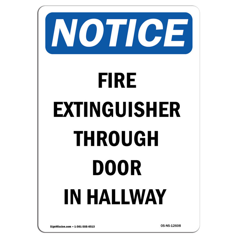 Heavy Duty Sign