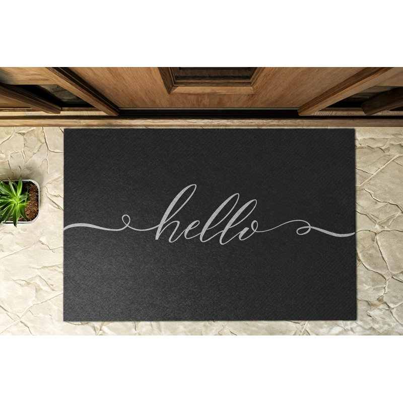 Non-Slip Outdoor Doormat