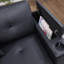 Canapé-lit modulaire en PVC avec chargeur USB
