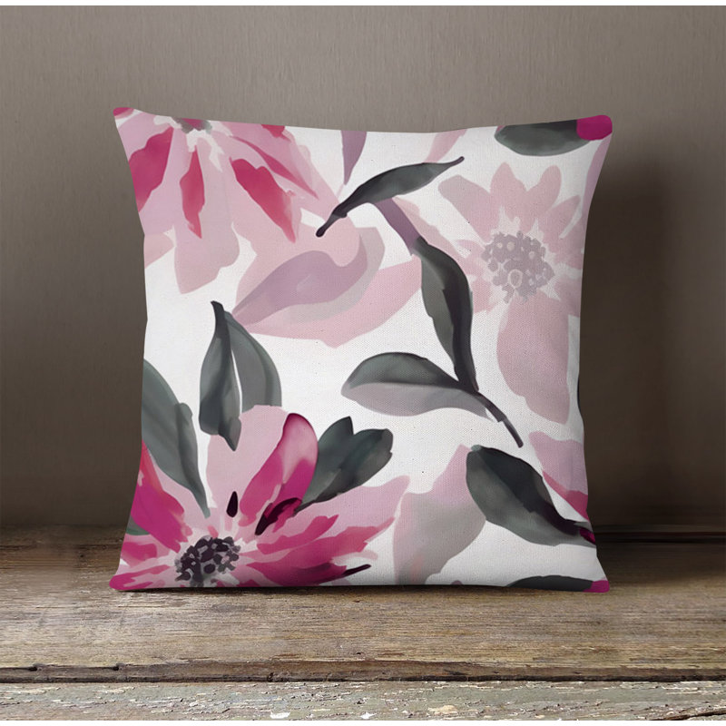 Throw Pillow, Pillow Cover Only - No Insert, 16"H x 16"W
