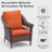 Buenhomino 5 Person Outdoor Seating Group with Cushions-97343765