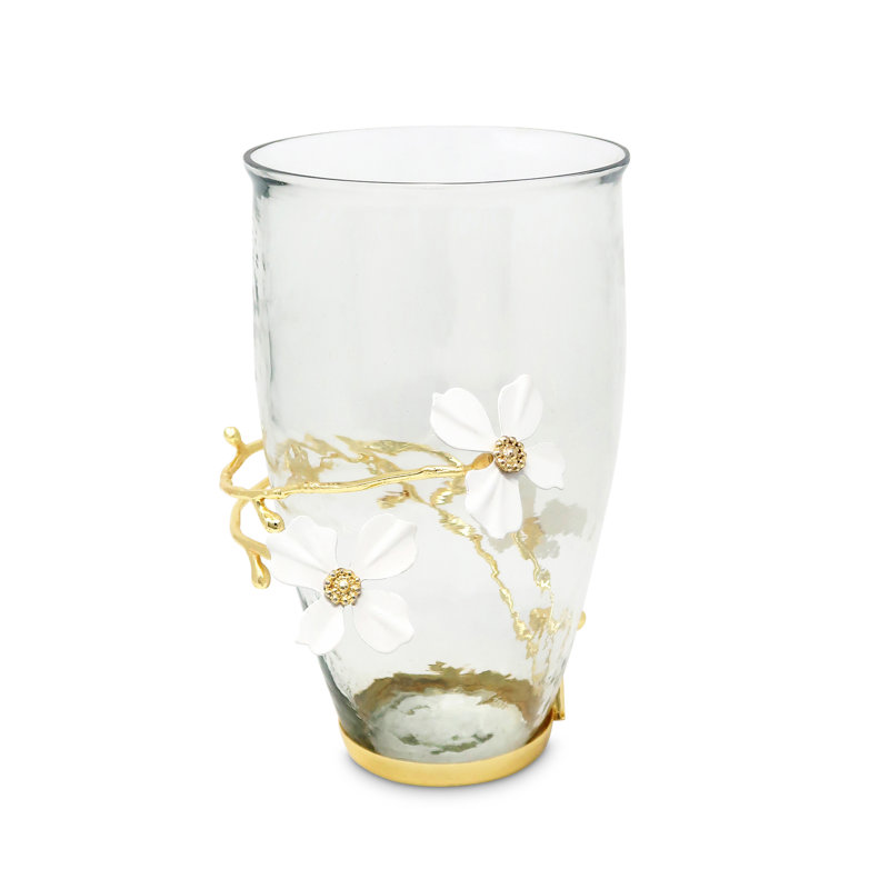 Vase en verre Haldane