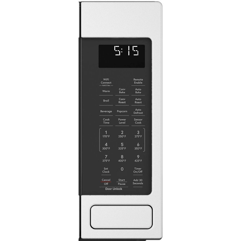 Café 1.5 Cu. Ft. Smart Countertop Convection/Microwave Oven, Matte White
