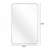 Metal Framed Rectangular Bathrrom Mirror For Wall-637326341