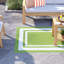 Tapis vert touffeté Ertan-707212576