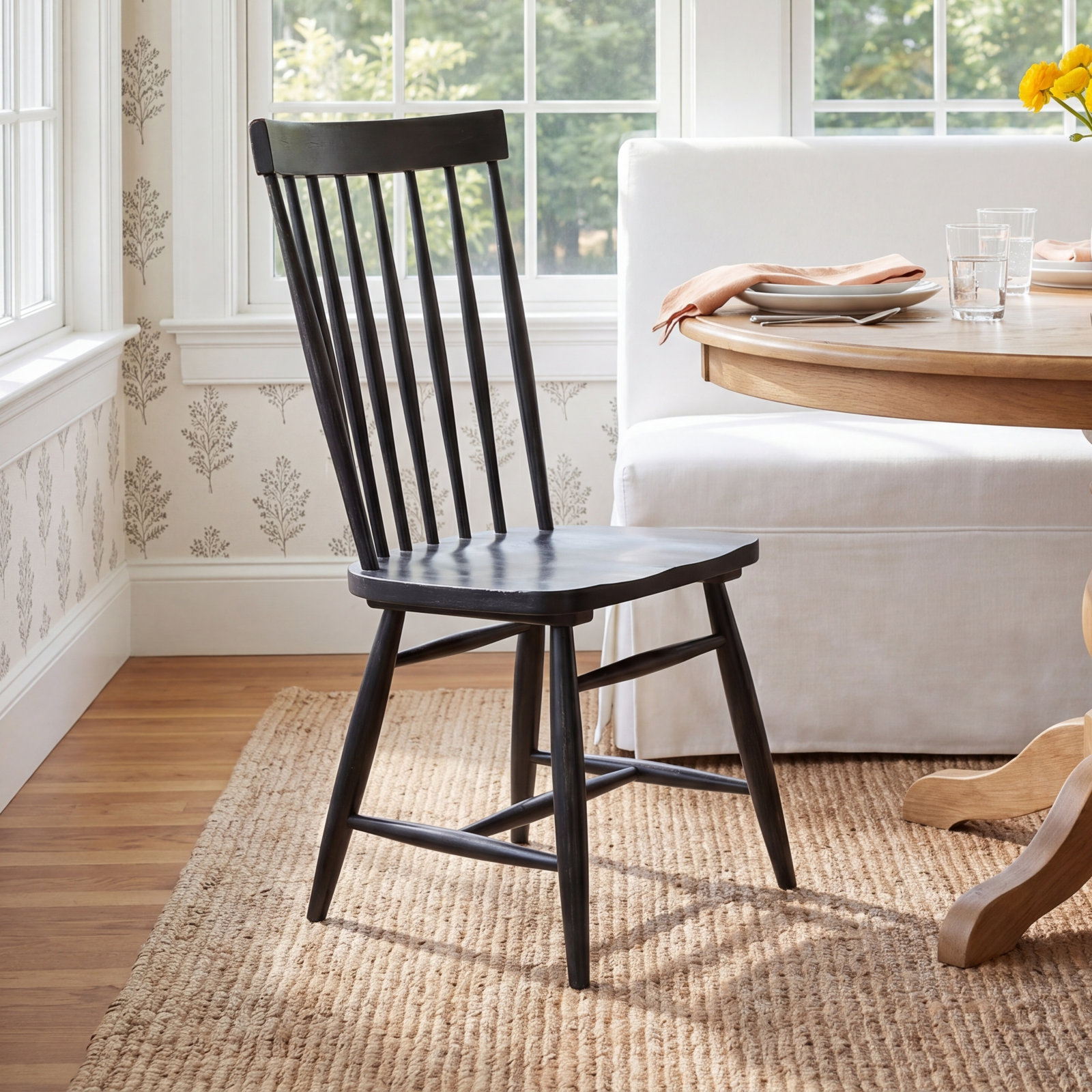 Country Living Oak Dining Chair