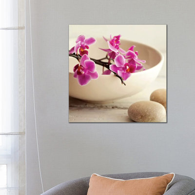 Zen Pebble II by PhotoINC Studio - Wrapped Canvas Gallery-Wrapped Canvas Giclée