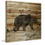 Bear Birch Bark par Amanda Greenwood - Impression sur bois-2010333854
