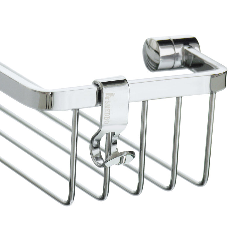 Shower basket hooks (sold as a pair) 