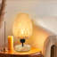 Lampe de table beige 11,41 "Oak Brook