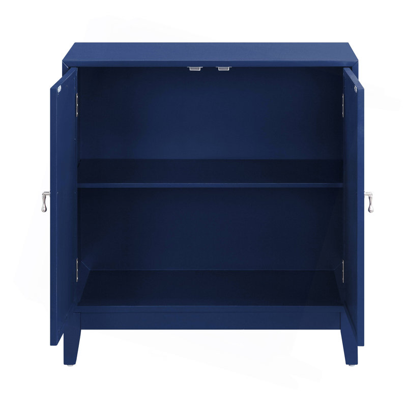 Einstein Blue Finish Console Cabinet