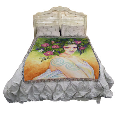 Couverture Pure Country Weavers Hummingbird Moth and Celtic Woman par Jane Starr Weils