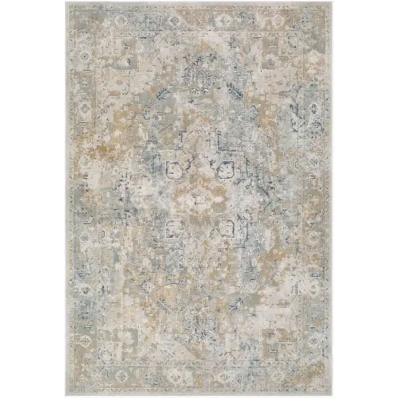 Barret tissé à la machine, Rectangle 9'2" x 12'