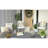 Polyester Lumbar Rectangular Indoor/Outdoor Pillow Cover & Insert