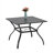 Alyah 4 - Person Patio Dining Set with Square Table