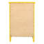 Commode Hammond G5402-CH, jaune