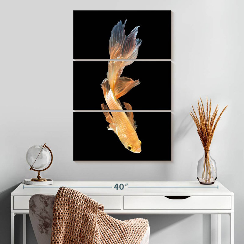 Brampt Betta Fish Dive, 32" H x 20" W