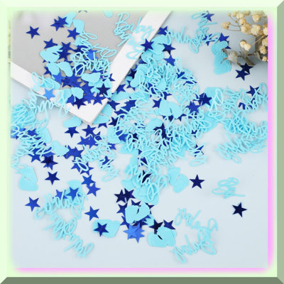 Space-Themed Balloon Kit 127PCS Blue Black White Silver