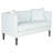 Dellaney Upholstered 53'' Settee