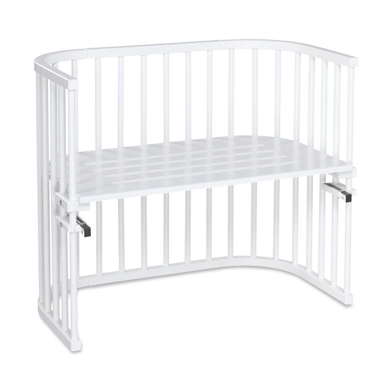 Babybay Maxi Co-Sleeper, White