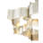 Grand Lotus 6 - Light Dimmable Tiered Chandelier-60563842