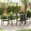 4 - Person Patio Dining Set Rectangular Table
