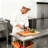 Durable 18-Gauge Stainless Steel Commercial Work Table With Undershelf For Efficient Kitchen Use