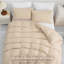 Microfiber Solid Colour Duvet Cover Set-126494701-126494702