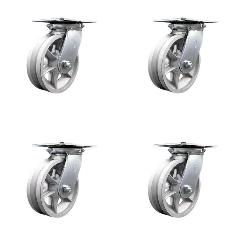 Semi Steel Caster
