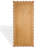 Cleckley Rattan 70 Inch Mirror