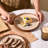 12-Piece Stoneware Dinnerware Set, Microwave & Dishwasher Safe - Service for 4-689456707