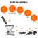 Masticating Juicer Attachment For Kitchenaid Stand Mixer, Cold Press Juicer Machine, Slow Masticating Juicer Attachment With Dual Feed Chute, As Kitchen Aid Slow Juicer Attachment By Gvode