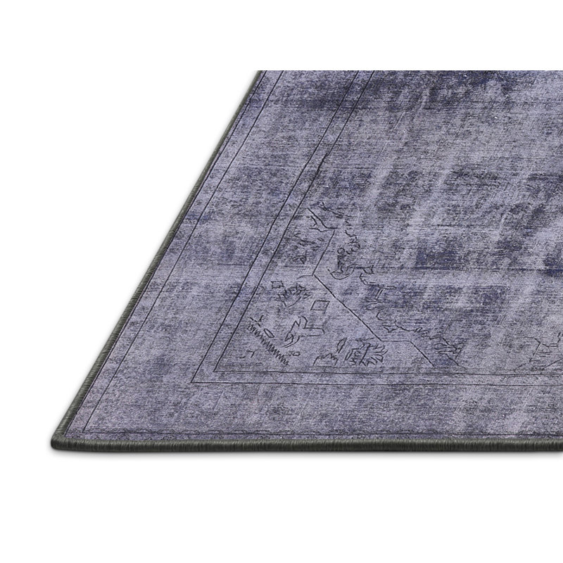 Oriental Indoor Rug, Rectangle 5' x 8'