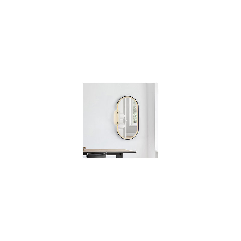 Stonewall 1 - Light LED Armed Sconce