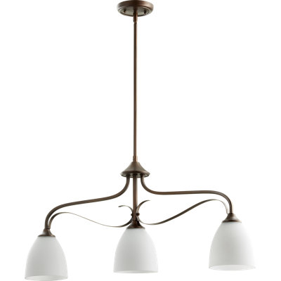 Brookview 3 - Light Kitchen Island Pendant