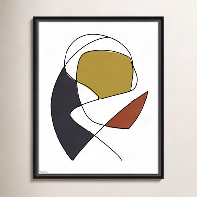Paige "Abstract Tribeca 3" Print