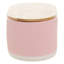 Geome Stoneware Jar