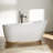 Acrylic 55.1'' x 30.76'' Soaking Acrylic Bathtub