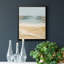 Toile encadrée de qualité supérieure Tranquil Beach II - prête à être accrochée-1606561639-1606561635