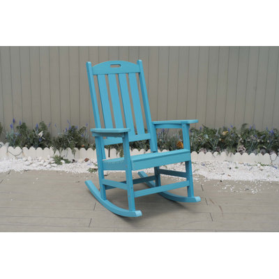 Ensemble de chaises longues à bascule pour l'extérieur HiPS