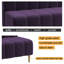 Banc rembourré en velours-1346299371