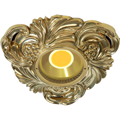Fishel 7 cm Decorative Recessed Trim