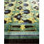 Tapis unique noir / vert / bleu noué à la main 12 pi x 18 pi 2 po Tania Arts & Crafts