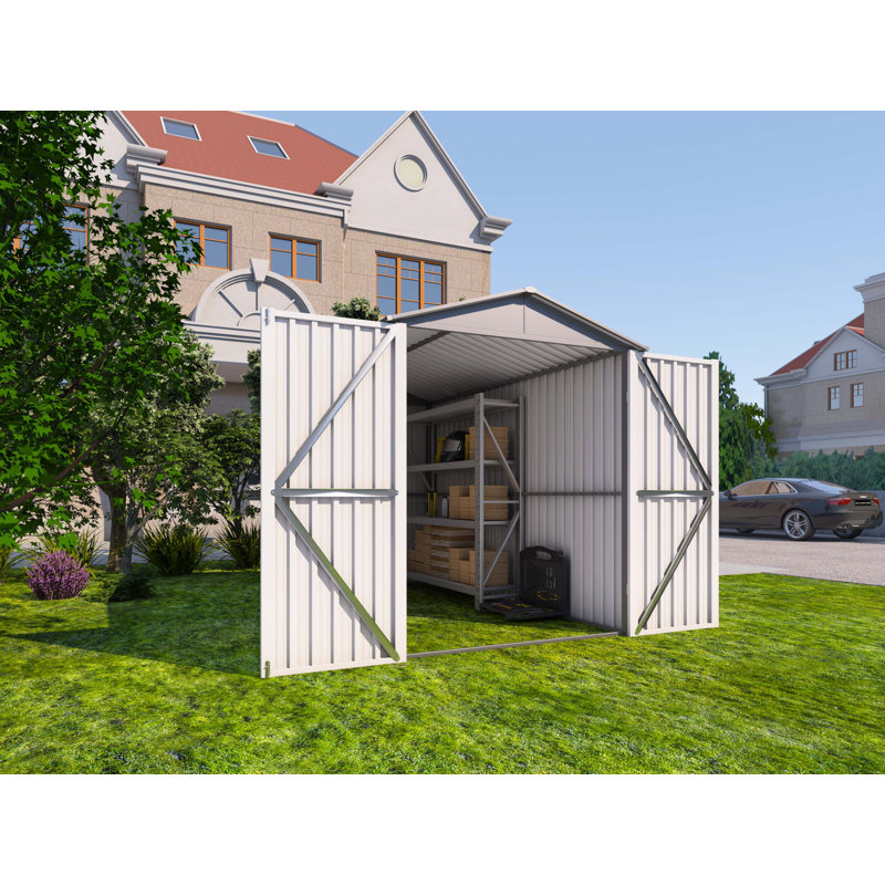 Remise de rangement extérieure avec fenêtre