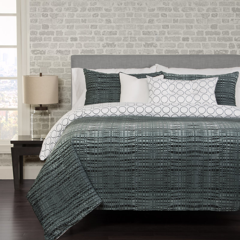Interweave Polyester Duvet Cover, Twin Duvet Cover + 3 Additional Pieces