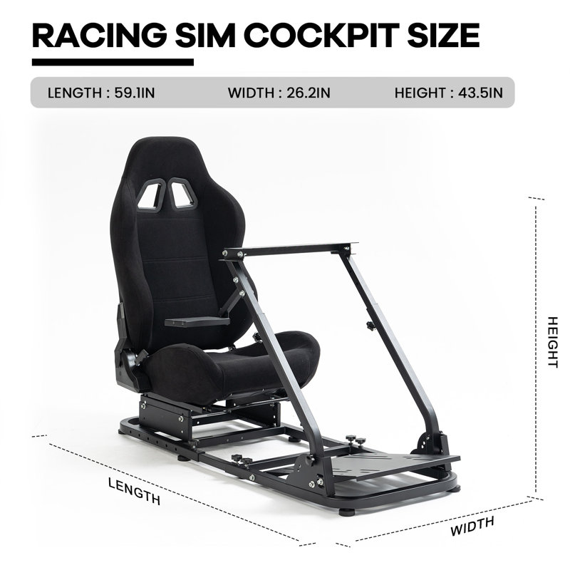 Anman Game Chair, Black