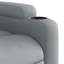 Fauteuil de massage inclinable électrique en similicuir-269311923