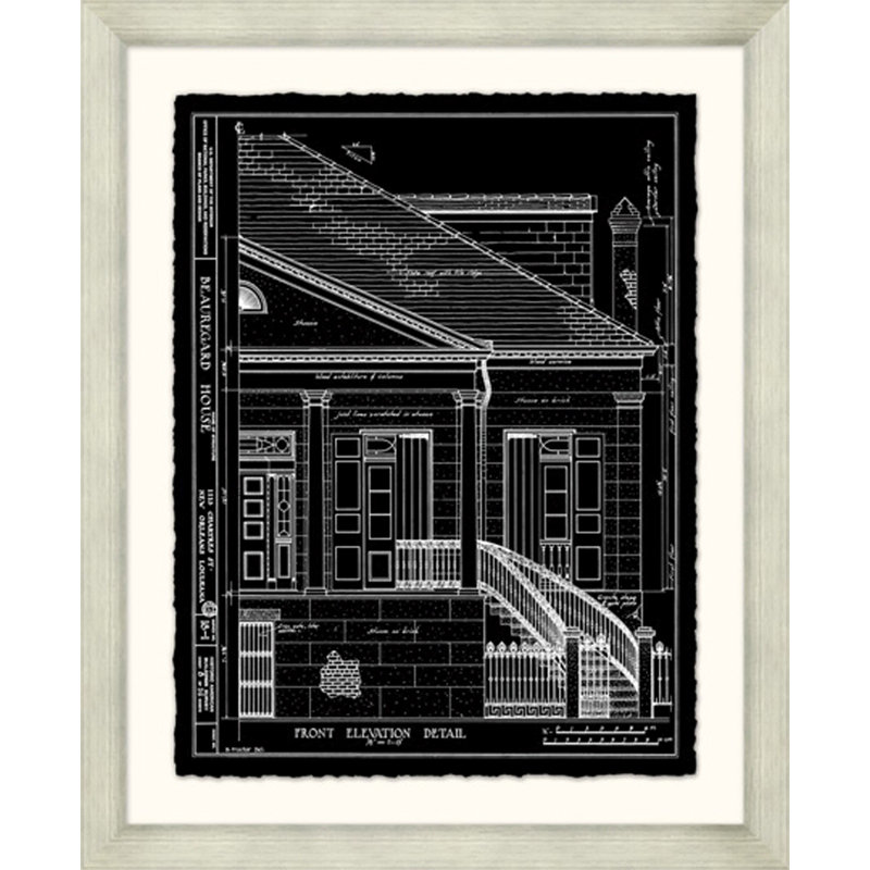 Beauregard House Print