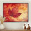 «Irodion Autumn Sunset Maple Leaf II» - feuilles, art mural-1096099465-1341575494-1096099468